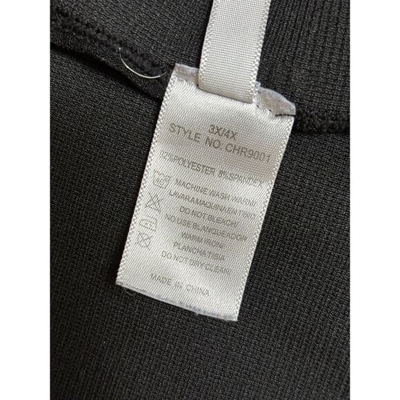 Chandly Ankle Leggings Women’s Size 3X / 4X Black Stretch Athleisure - Picture 4 of 7